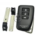 LEXUS GUSCIO KEYLESS GO 3 TASTI