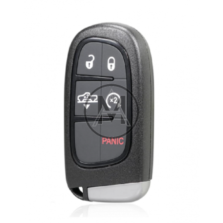 DODGE - RAM  GQ4-54T- keyless con PCF 7945 ID 46