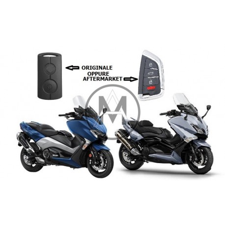 Yamaha T-MAX 2016 2018 servizio programmazione CHIAVE KEYLESS GO PER PERDITA TOTALE.