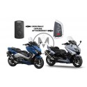 Yamaha T-MAX 2016 2018 servizio programmazione CHIAVE KEYLESS GO PER PERDITA TOTALE.