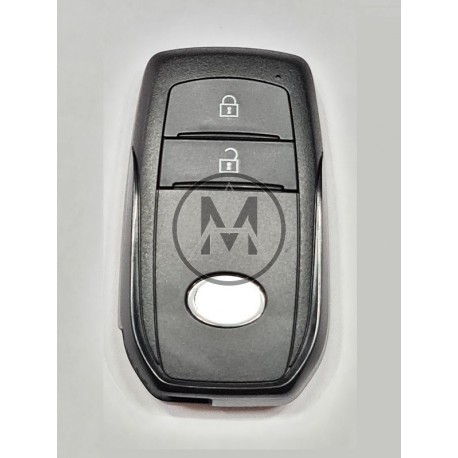 TOYOTA GUSCIO KEYLESS 2 TASTI