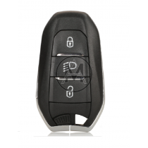 Guscio Keyless go 3 tasti fari circuito largo