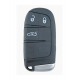 Fiat con radiocomando 3 tasti per 500X