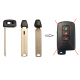 Toyota spadino di emergenza  per keyless go TOY40