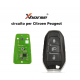 XHORSE  XZPG00EN remote  keyless go Citroen Peugeot Opel