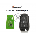 XHORSE  XZPG00EN remote  keyless go Citroen Peugeot Opel