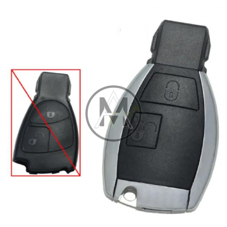 Mercedes MODIFICA NEW LOOK  2 tasti guscio completo