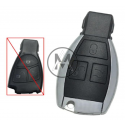 Mercedes MODIFICA NEW LOOK  3 tasti guscio completo