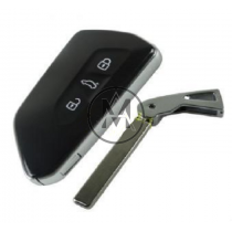 VOLKSWAGEN GUSCIO KEYLESS 3 TASTI GOLF 8