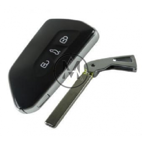 VOLKSWAGEN GUSCIO KEYLESS 3 TASTI GOLF 8