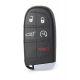 JEEP KEYKESS 5 TASTI PER COMPASS IMPORT
