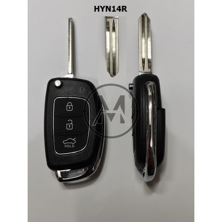 Hyundai 3 tasti con lama  HYN14R DESTRA