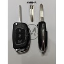 Hyundai 3 tasti con lama  HYN14R (DESTRA)