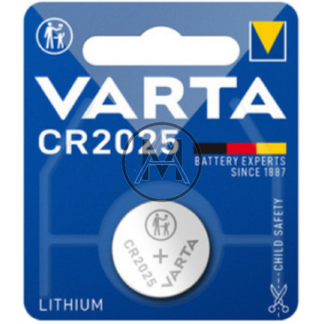 VARTA CR 2025