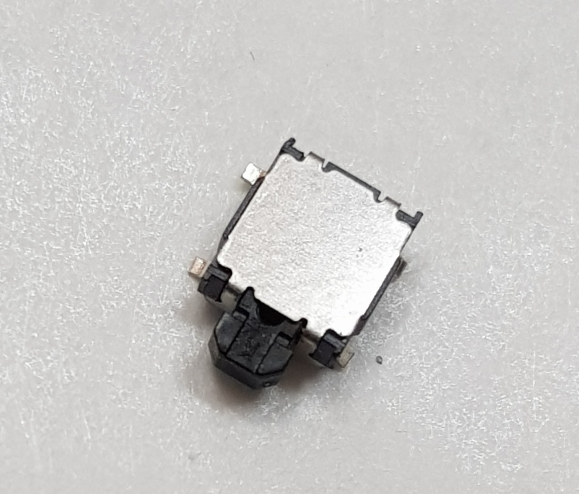 Interruttore A Tatto SMD 3x3x1,5 Mm 4 Pin, Pulsante Micro Touch Per Fai Da Te Elettronico (lotto Da 1)