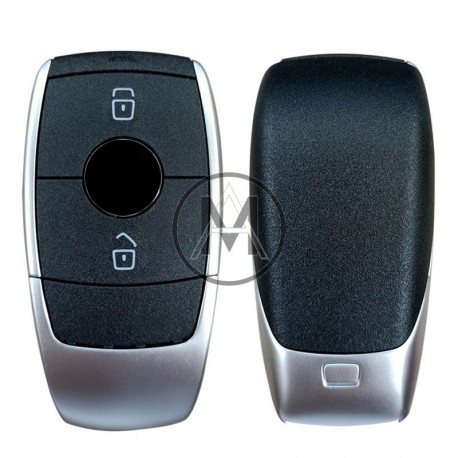 MERCEDES GUSCIO KEYLESS 2 TASTI  GUSCIO COMPLETO DI LAMA