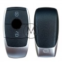 MERCEDES GUSCIO KEYLESS 2 TASTI  COMPLETO DI LAMA