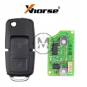 XHORSE XKB508EN 2 tasti VW