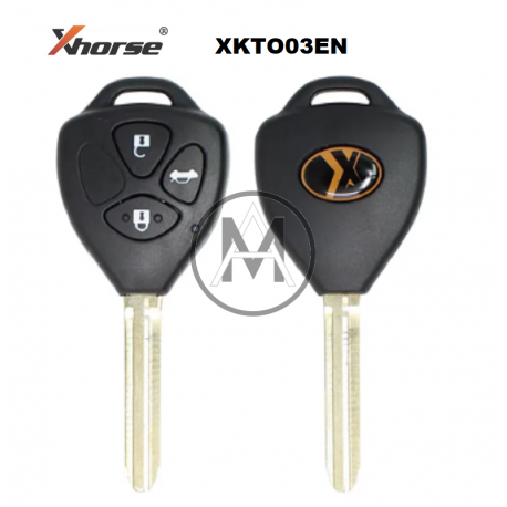 XHORSE  XKTO03EN 3 tasti