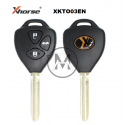 XHORSE  XKTO03EN 3 tasti