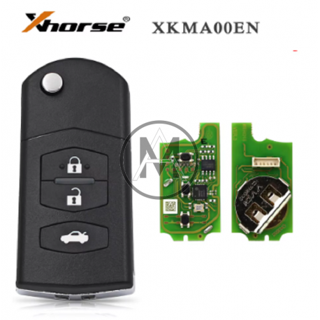 XHORSE  XKMA00EN 3 tasti