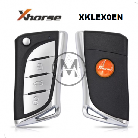 XHORSE  XKLEX0EN 3 tasti