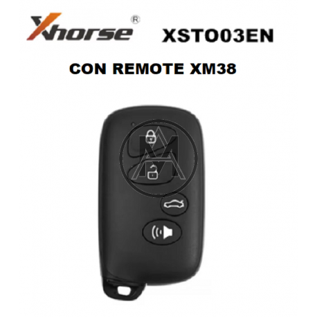 XHORSE  XSTO03EN  keyless go XM38