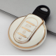 COVER  PROTETTIVO BIANCO E ORO KEYLESS MINI