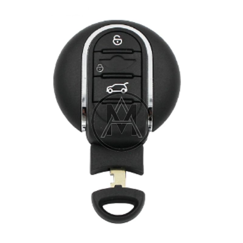 BROVACS Guscio Chiave Di Ricambio Per MAZDA 2 – Telecomando Keyless Entry Flip Remote Key Case PG536A, Senza Elettronica