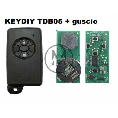 KEYDIY TDB05 PER TOYOTA  DTS KEYLESS GO