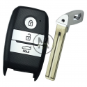 KIA GUSCIO  KEYLESS 3 TASTI CON LAMA TOY40