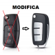 Modifica della  baionetta 3 tasti con lama HU101