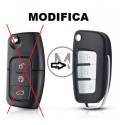 Modifica della  baionetta 3 tasti con lama HU101