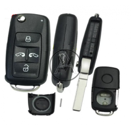 VOLKSWAGEN 4 TASTI CON PORTE SCORREVOLI
