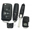 VOLKSWAGEN 5 TASTI CON PORTE SCORREVOLI + TASTO LATERALE