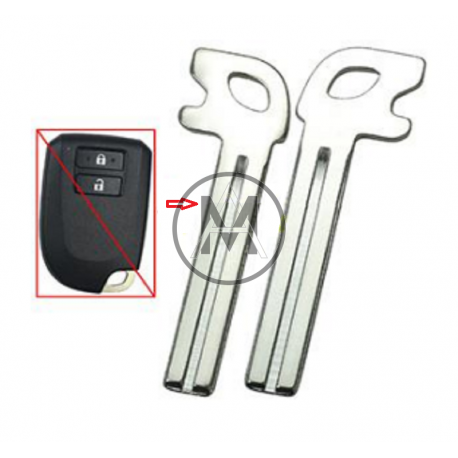 Toyota spadino di emergenza  per keyless go TOY40