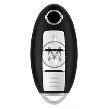 Nissan keyless 2 tasti PCF7945M COMPATIBILE PCF7953M