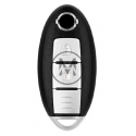 Nissan keyless 2 tasti PCF7945M COMPATIBILE PCF7953M