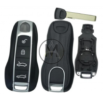 Porsche guscio  KEYLESS GO 4 TASTI lamaHU66 baule anteriore e posteriore