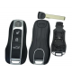 Porsche guscio  KEYLESS GO 3 TASTI lamaHU66 sportello posteriore vetture coupè