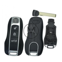 Porsche guscio  KEYLESS GO 3 TASTI lamaHU66 sportello posteriore vetture coupè