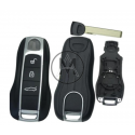 Porsche guscio  KEYLESS GO 3 TASTI lamaHU66 sportello posteriore vetture coupè