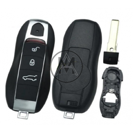 Porsche guscio  KEYLESS GO 3 TASTI lamaHU66 portellone posteriore Suv