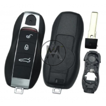 Porsche guscio  KEYLESS GO 3 TASTI lamaHU66 portellone posteriore vettura