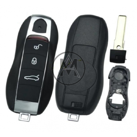 Porsche guscio  KEYLESS GO 3 TASTI lamaHU66 portellone posteriore vettura