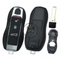Porsche guscio  KEYLESS GO 3 TASTI lamaHU66 portellone posteriore vettura