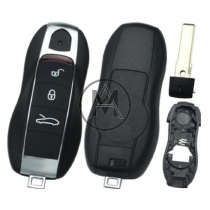 Porsche guscio  KEYLESS GO 3 TASTI lamaHU66 portellone anteriore vettura
