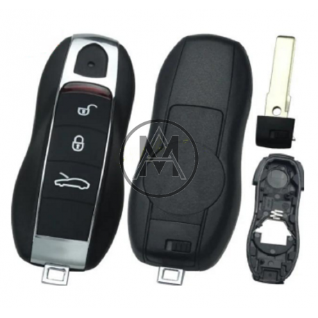 Porsche guscio  KEYLESS GO 3 TASTI lamaHU66 portellone anteriore vettura