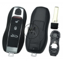 Porsche guscio  KEYLESS GO 3 TASTI lamaHU66 portellone anteriore vettura