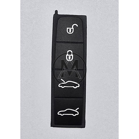 PORSCHE GOMMINO  4 tasti SIMBOLO vettura MM.54X15